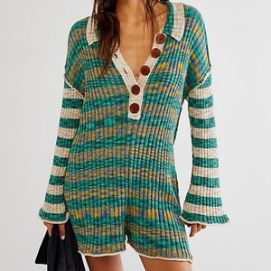 Free People Wendy Romper
